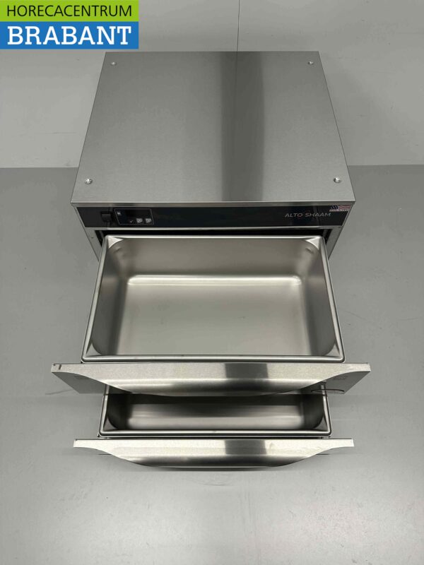 RVS Alto Shaam 500-2D Dubbele Warmhoudlade Warmhoudladen 230V Horeca - Afbeelding 4