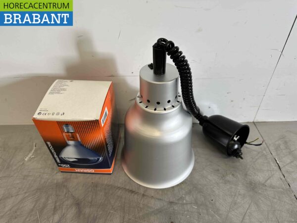 Saro Warmtelamp Warmhoudlamp 250 watt 230V Horeca