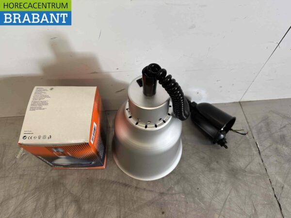 Saro Warmtelamp Warmhoudlamp 250 watt 230V Horeca - Afbeelding 2