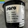 Saro Warmtelamp Warmhoudlamp 250 watt 230V Horeca - Afbeelding 3