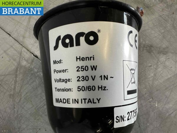 Saro Warmtelamp Warmhoudlamp 250 watt 230V Horeca - Afbeelding 3