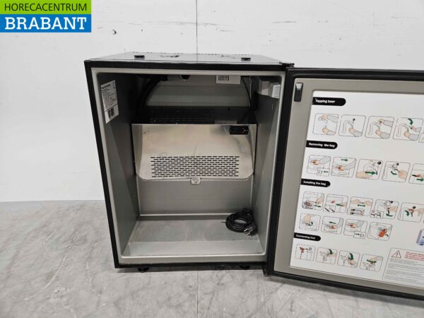 David Koelkast koeling 130 liter 230V Horeca - Afbeelding 4