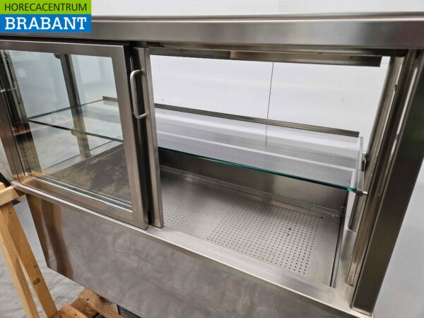 RVS NordCap Inbouw Koelbuffet buffet Gekoeld 112,5 cm 230V Horeca - Afbeelding 5