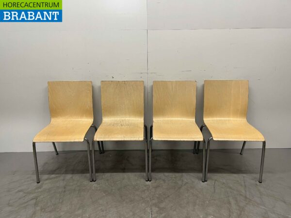 Eetkamerstoel Eetkamerstoel Stoel Stoelen 18 stuks Horeca