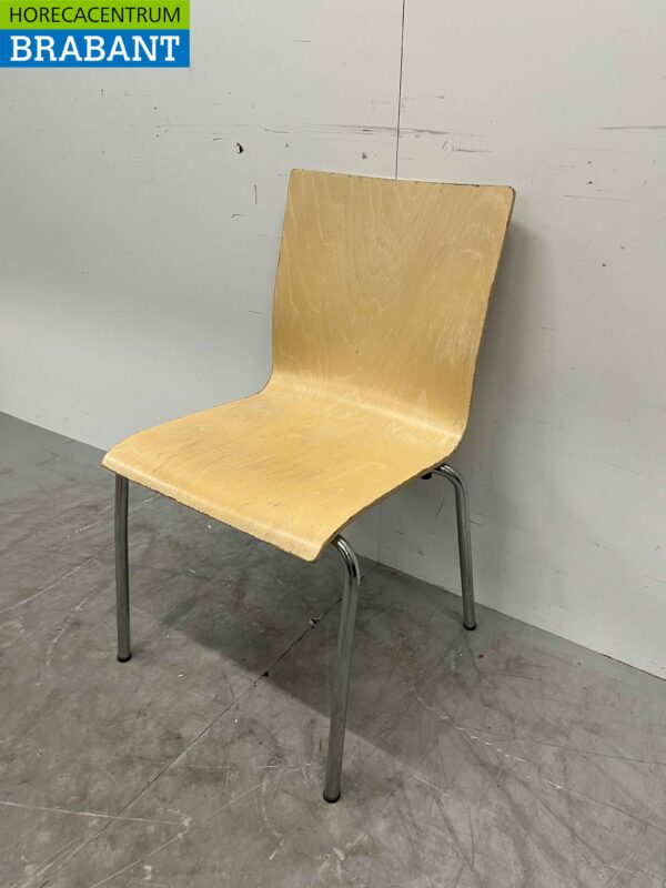Eetkamerstoel Eetkamerstoel Stoel Stoelen 18 stuks Horeca - Afbeelding 3