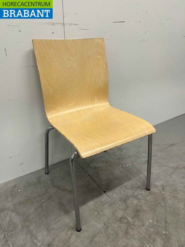 Eetkamerstoel Eetkamerstoel Stoel Stoelen 18 stuks Horeca - Afbeelding 4