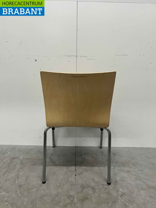 Eetkamerstoel Eetkamerstoel Stoel Stoelen 18 stuks Horeca - Afbeelding 5