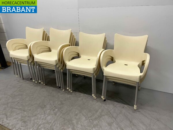 Eetkamerstoel Eetkamerstoel Stoel Stoelen 14 stuks Horeca - Afbeelding 6