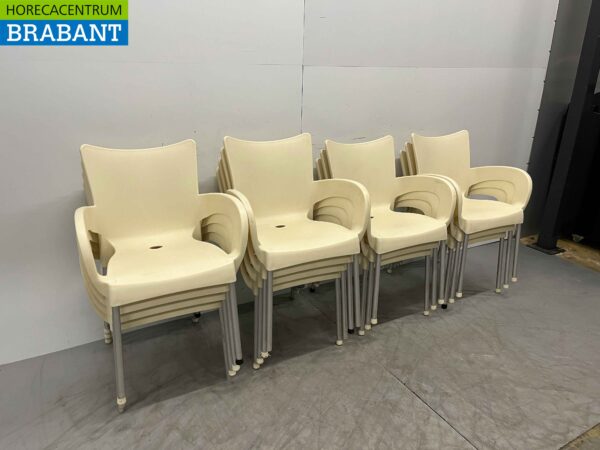 Eetkamerstoel Eetkamerstoel Stoel Stoelen 14 stuks Horeca - Afbeelding 7