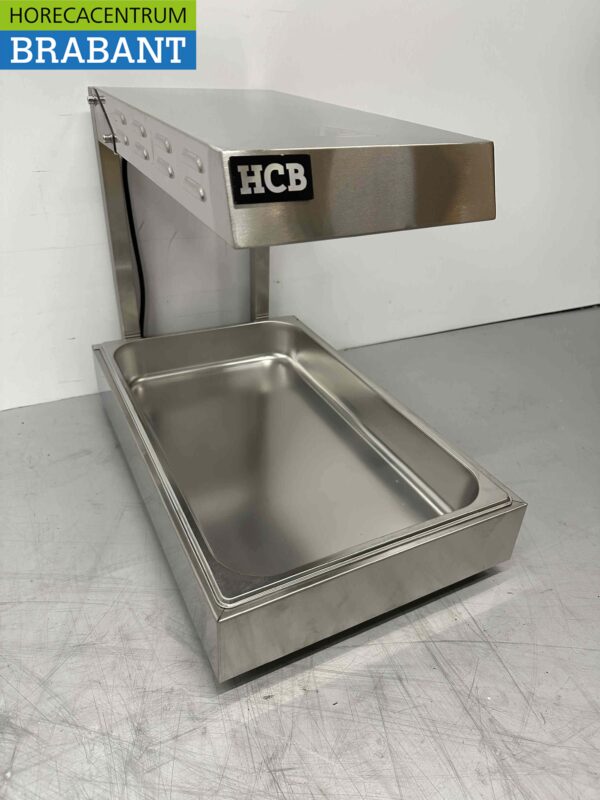 RVS Frietwarmer Frietwarmhouder 1/1 gastronorm GN 230V Horeca - Afbeelding 4
