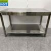 RVS Werktafel Tafel Basic-line 140 x 70 x 85 cm Horeca