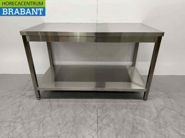 RVS Werktafel Tafel Basic-line 140 x 70 x 85 cm Horeca