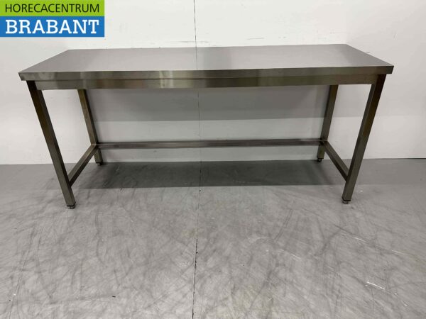 RVS Werktafel Tafel Premium-line 180 x 60 x 85 cm Horeca