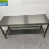 RVS Werktafel Tafel Premium-line 180 x 60 x 85 cm Horeca - Afbeelding 2