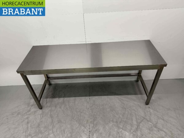 RVS Werktafel Tafel Premium-line 180 x 60 x 85 cm Horeca - Afbeelding 2