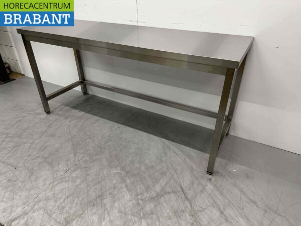 RVS Werktafel Tafel Premium-line 180 x 60 x 85 cm Horeca - Afbeelding 3