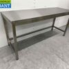 RVS Werktafel Tafel Premium-line 180 x 60 x 85 cm Horeca - Afbeelding 4