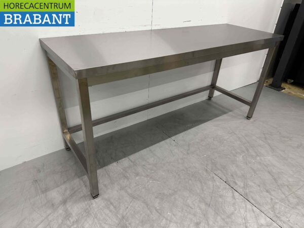 RVS Werktafel Tafel Premium-line 180 x 60 x 85 cm Horeca - Afbeelding 4