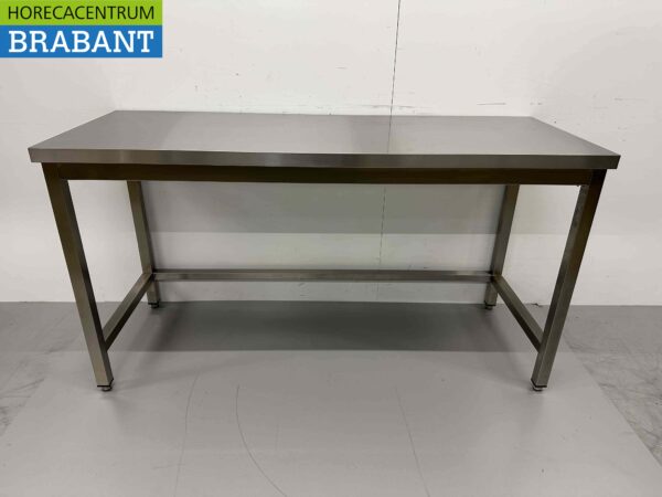 RVS Werktafel Tafel Premium-line 160 x 60 x 85 cm Horeca