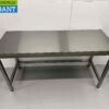 RVS Werktafel Tafel Premium-line 160 x 60 x 85 cm Horeca - Afbeelding 2