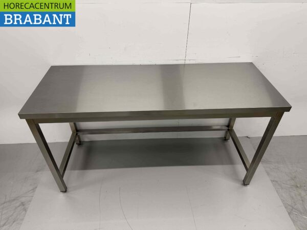 RVS Werktafel Tafel Premium-line 160 x 60 x 85 cm Horeca - Afbeelding 2