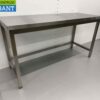 RVS Werktafel Tafel Premium-line 160 x 60 x 85 cm Horeca - Afbeelding 3