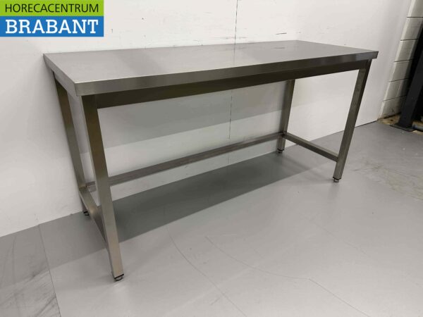 RVS Werktafel Tafel Premium-line 160 x 60 x 85 cm Horeca - Afbeelding 3