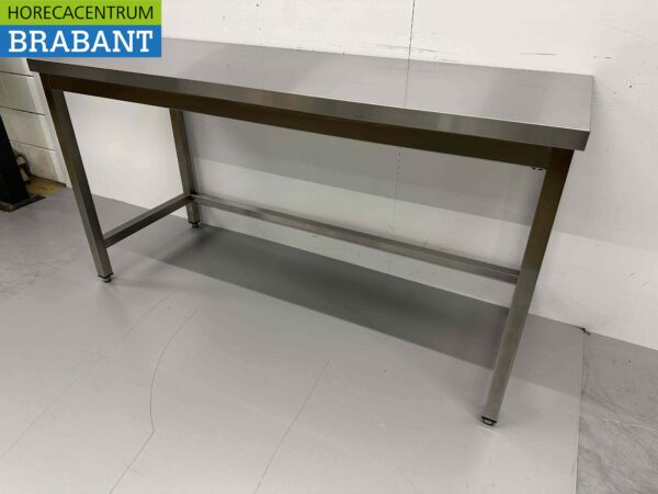 RVS Werktafel Tafel Premium-line 160 x 60 x 85 cm Horeca - Afbeelding 4