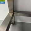 RVS Werktafel Tafel Premium-line 160 x 60 x 85 cm Horeca - Afbeelding 5