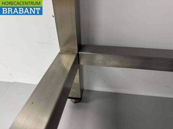 RVS Werktafel Tafel Premium-line 160 x 60 x 85 cm Horeca - Afbeelding 5