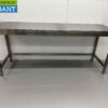RVS Werktafel Tafel Premium-line 200 x 60 x 85 cm Horeca