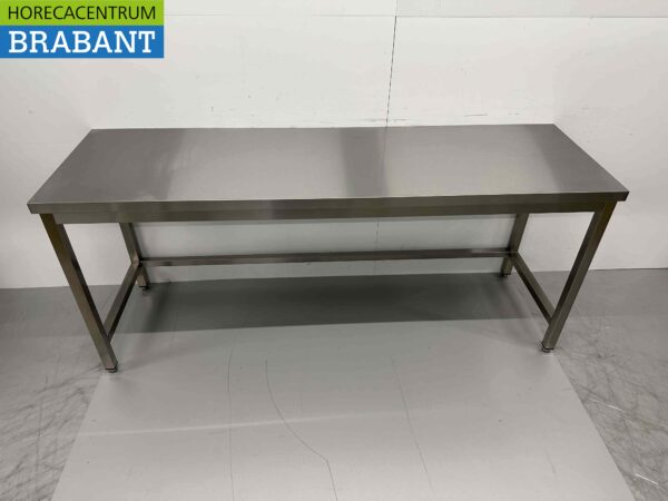 RVS Werktafel Tafel Premium-line 200 x 60 x 85 cm Horeca - Afbeelding 2