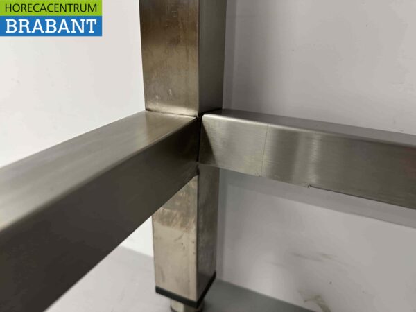 RVS Werktafel Tafel Premium-line 200 x 60 x 85 cm Horeca - Afbeelding 5