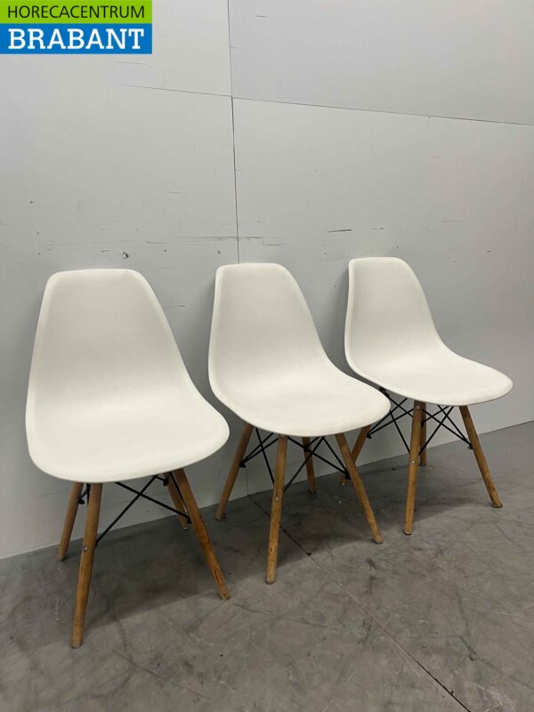 Eetkamerstoel Eetkamerstoel Stoel Stoelen 3 stuks Horeca - Afbeelding 3