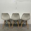 Eetkamerstoel Eetkamerstoel Stoel Stoelen 3 stuks Horeca - Afbeelding 4
