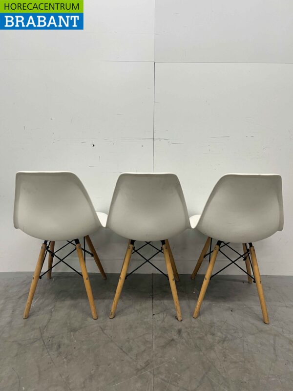 Eetkamerstoel Eetkamerstoel Stoel Stoelen 3 stuks Horeca - Afbeelding 4