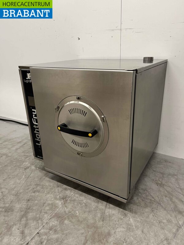 RVS Lightfry 12E Heteluchtfriteuse Friteuse Frituur 400V Horeca - Afbeelding 3