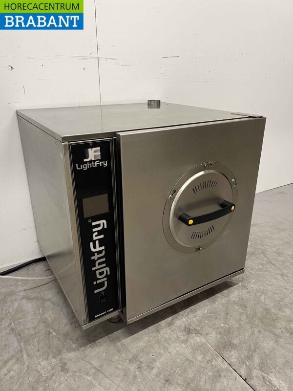 RVS Lightfry 12E Heteluchtfriteuse Friteuse Frituur 400V Horeca - Afbeelding 2
