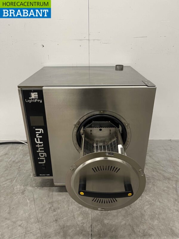 RVS Lightfry 12E Heteluchtfriteuse Friteuse Frituur 400V Horeca - Afbeelding 4
