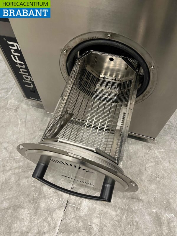 RVS Lightfry 12E Heteluchtfriteuse Friteuse Frituur 400V Horeca - Afbeelding 5