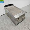 RVS Giorik Grillplaat Bakplaat 40 cm 400V Horeca - Afbeelding 3