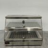 RVS Warmhoudvitrine 4 kleppen 50 cm 230V Horeca