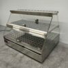 RVS Warmhoudvitrine 4 kleppen 50 cm 230V Horeca - Afbeelding 2