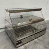 RVS Warmhoudvitrine 4 kleppen 50 cm 230V Horeca - Afbeelding 3