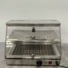 RVS Warmhoudvitrine 4 kleppen 50 cm 230V Horeca - Afbeelding 4