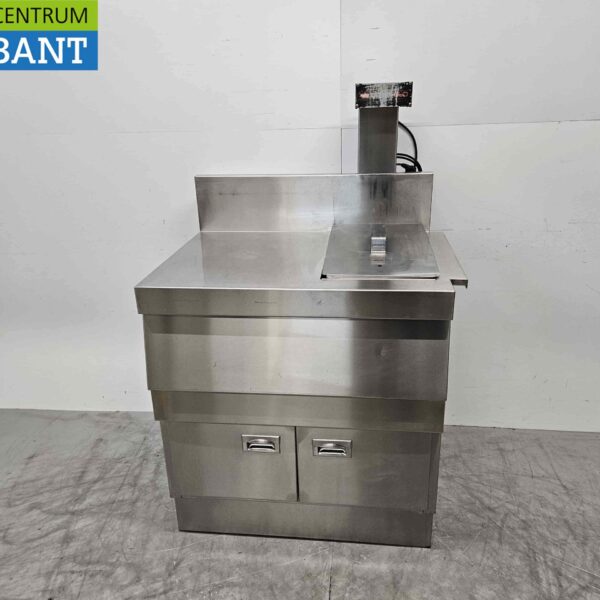 RVS Hatco Verrijdbare Frietwarmer Frietwarmhouder 93 cm 230V Horeca