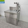 RVS Hatco Verrijdbare Frietwarmer Frietwarmhouder 93 cm 230V Horeca - Afbeelding 2