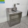 RVS Hatco Verrijdbare Frietwarmer Frietwarmhouder 93 cm 230V Horeca - Afbeelding 3