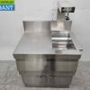RVS Hatco Verrijdbare Frietwarmer Frietwarmhouder 93 cm 230V Horeca - Afbeelding 4