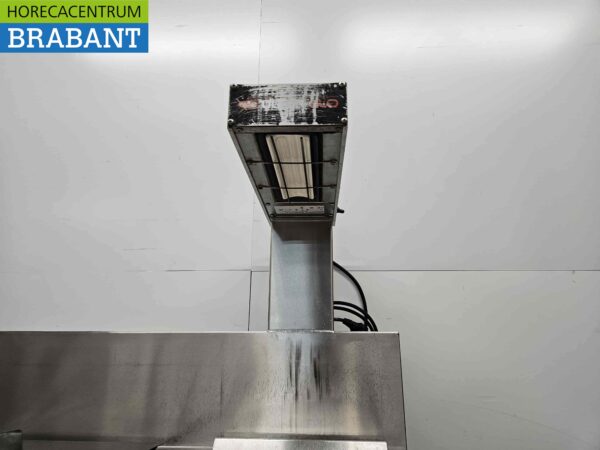 RVS Hatco Verrijdbare Frietwarmer Frietwarmhouder 93 cm 230V Horeca - Afbeelding 5